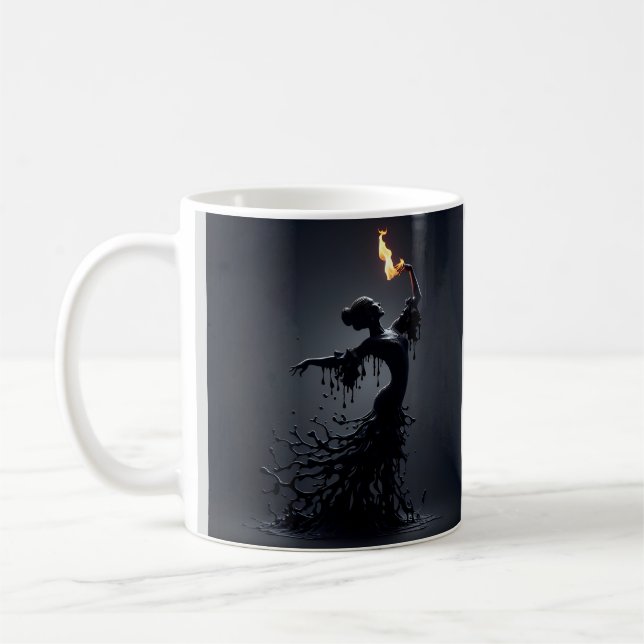 Mug Danseuse de flamenco (Gauche)