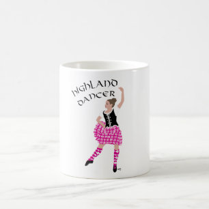 Mug Danseuse des Highlands Rose