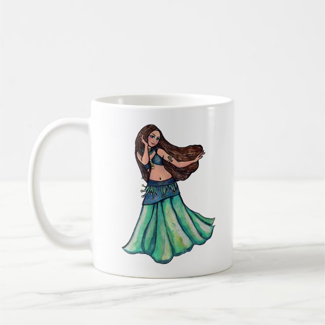 Mug Danseuse du ventre                                 (Gauche)
