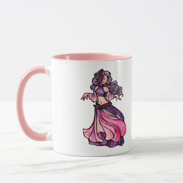 Mug Danseuse du ventre déesse (Gauche)