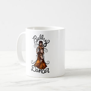 Mug Danseuse du ventre déesse