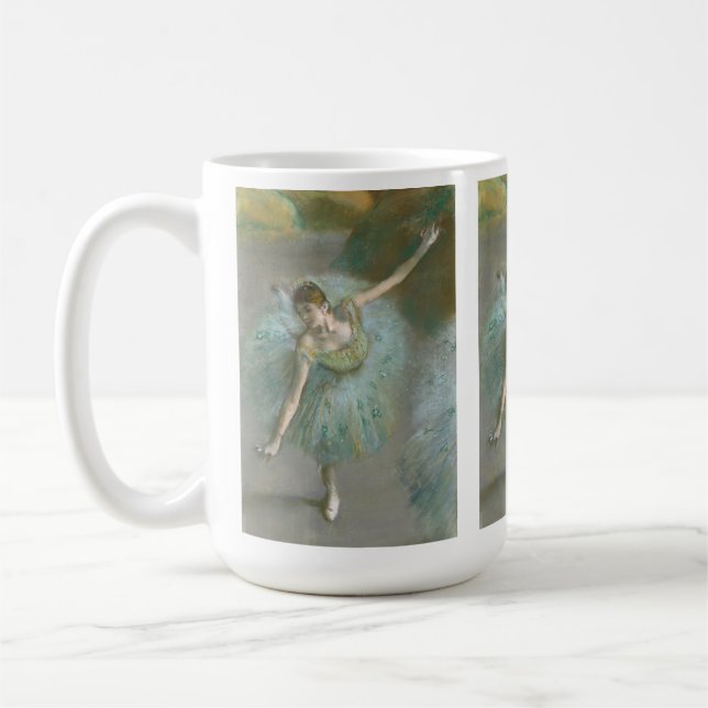Mug Danseuse en vert Edgar Degas (Gauche)