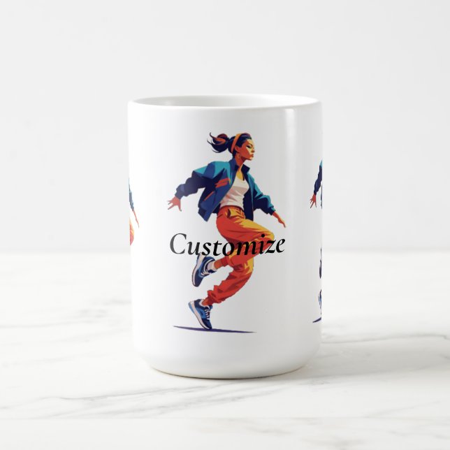 Mug Danseuse Hip hop Thunder_Cove (Centre)