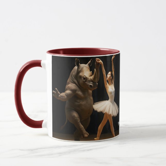 Mug Danseuse Imaginaire Ballerina (Gauche)