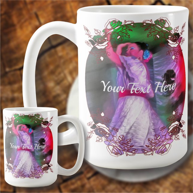 Mug Danseuse mexicaine 0175 (Créateur téléchargé)