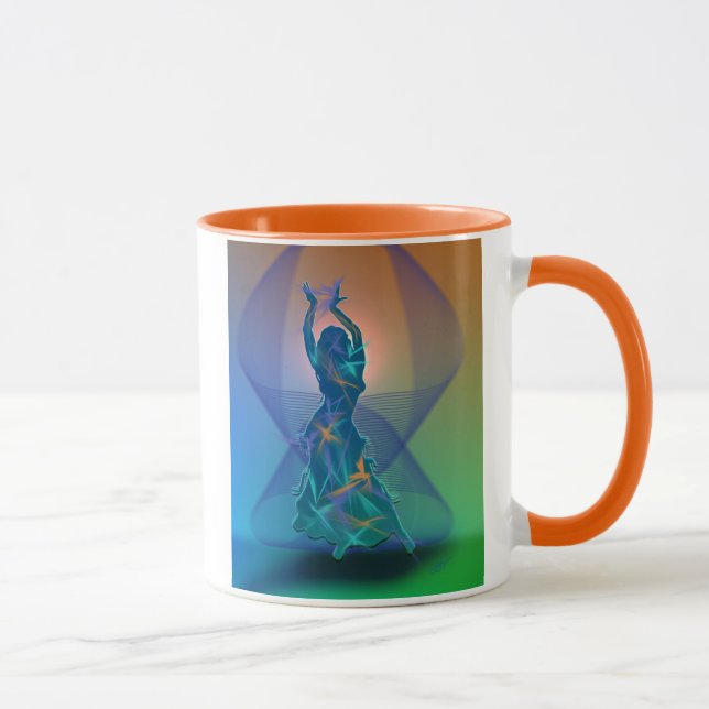 Mug Danseuse *Pheja* (Droite)