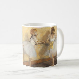 Mug Danseuses au Bar par Edgar Degas, Ballet Vintage
