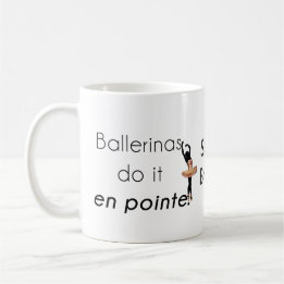 Mug Danseuses de ballet alors !