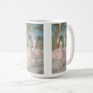 Mug Danseuses en rose Edgar Degas