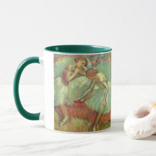 Mug Danseuses en vert par Edgar Degas, Ballet Vintage
