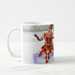 Mug Danseuses joyeuses de Rabana - Festival Sri Lankai