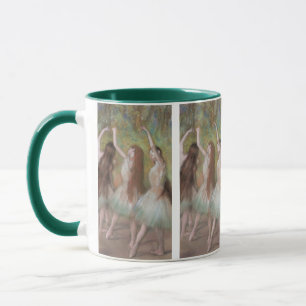 Mug Danseuses Vertes par Edgar Degas, Art de Ballet Vi