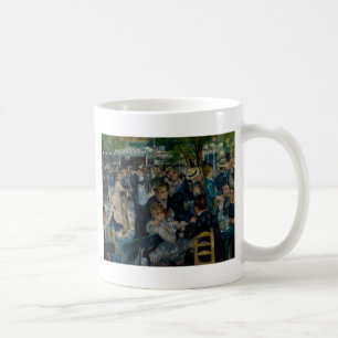 Mug Dansez à la La Galette de Le Moulin de par Renoir