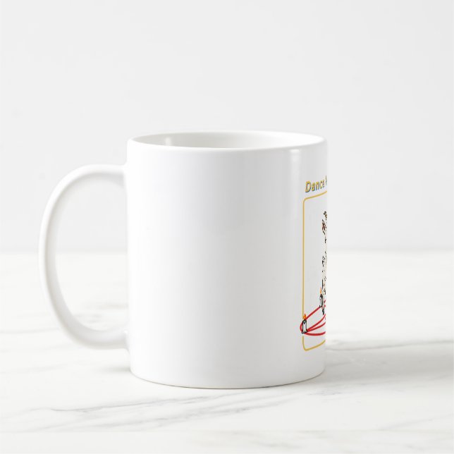 Mug Dansez avec joie (Gauche)