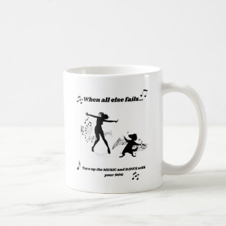 Mug Dansez avec votre chien