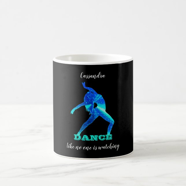 Mug Dansez comme si personne ne regardait Abstrait   (Centre)