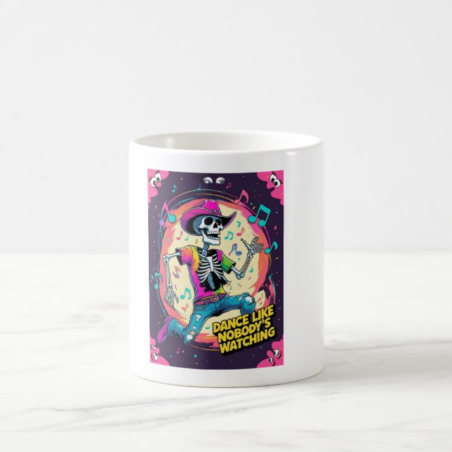 Mug Dansez Comme Si Personne Ne Regardait – Squelette  (Centre)