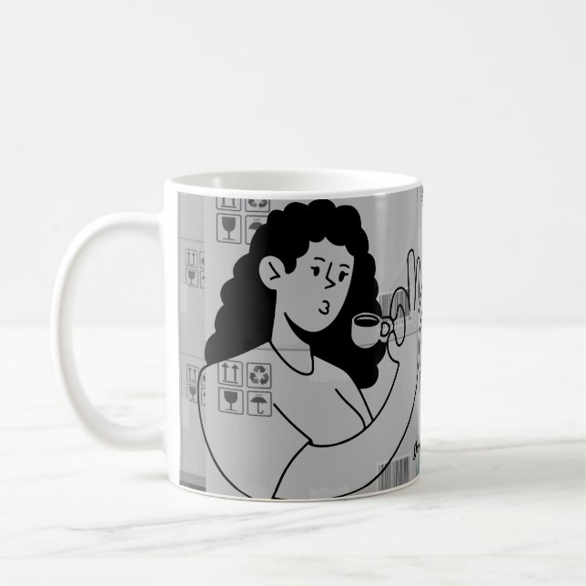 Mug Dansez dans votre journée (Gauche)
