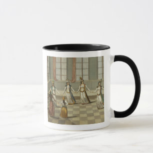 Mug Dansez dont est à la mode avec les femmes grecque