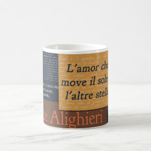 Mug Dante Alighieri