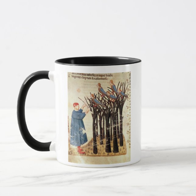 Mug Dante et les âmes transformées en oiseaux (Gauche)