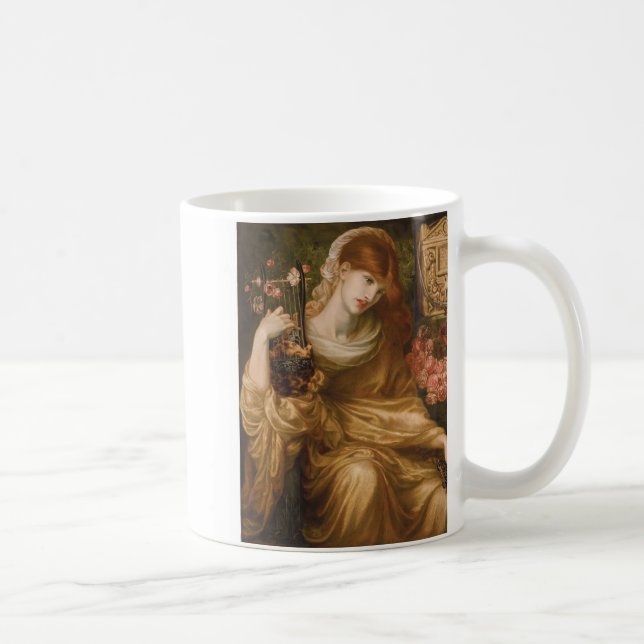 Mug Dante Gabriel Rossetti,Roman Widow (Droite)