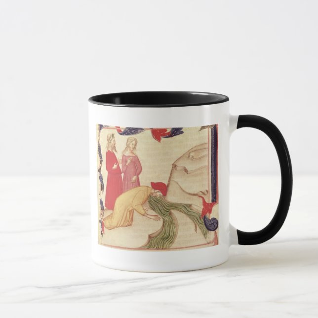 Mug Dante s'épurant avant d'entrer (Droite)