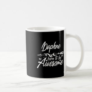 Mug Daphne Nom du cadeau Funny Personnalisé Femmes Ann