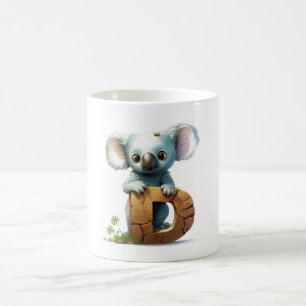 Mug Dapper Koala Dreams : Koala Cute Cup - Type D