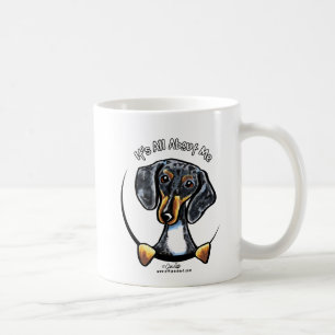 Mug Dapple Dachshund C'Est Tout Pour Moi