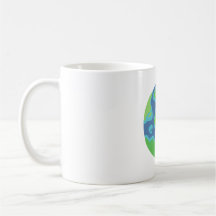Mug d'appréciation de la Terre