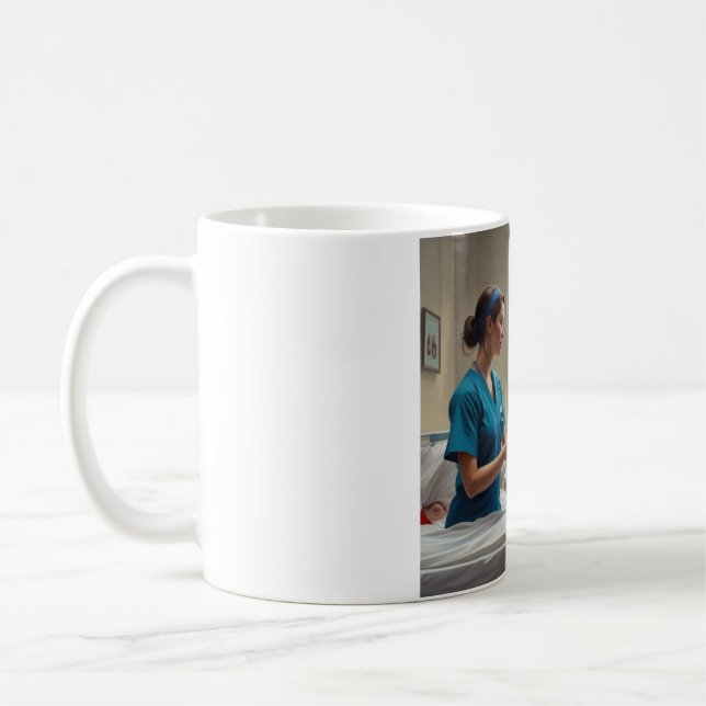 Mug d'appréciation des héros de l'hôpital : honore (Gauche)