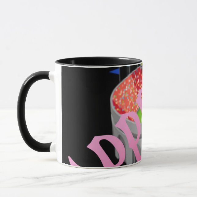 Mug d'approbation de Dieu (Gauche)