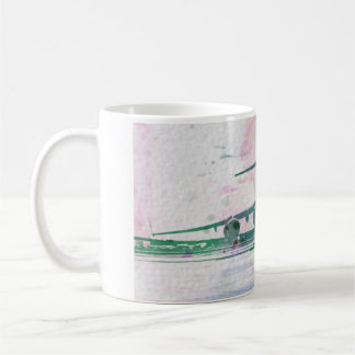 Mug d'aquarelle C-17A Globemaster III
