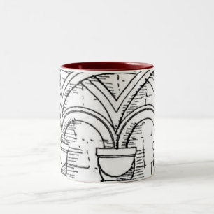 Mug d'architecture médiévale