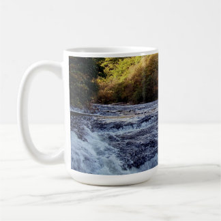 Mug Dard Vally Rowbrook Autunm de rivière de Dartmoor
