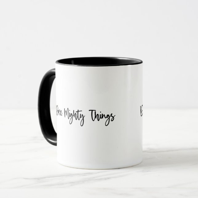 Mug Dare Mighty Things (Devant gauche)