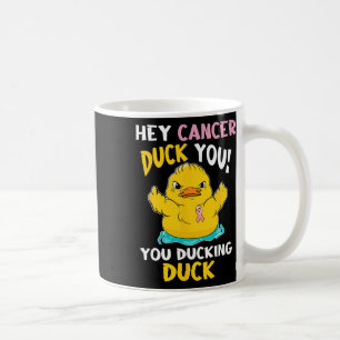 Mug Daring Duckie - Guerrier du cancer du sein