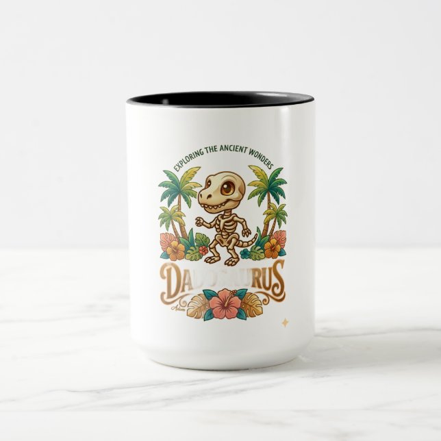 Mug Darius squelette dinosaure manches longues (Centre)