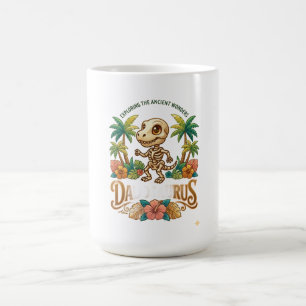 Mug Darius squelette dinosaure manches longues