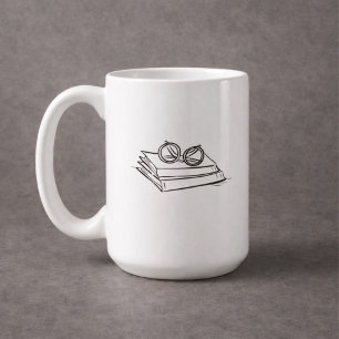 Mug Dark Academia – Art vintage du livre Cadeau pour