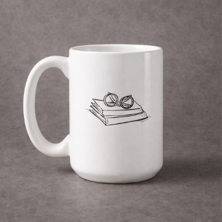 Mug Dark Academia – Art vintage du livre | Cadeau pour