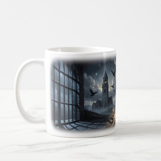 Mug Dark Escape et Silence Sacré (Gauche)