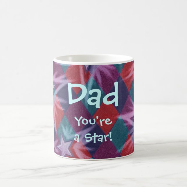 Mug Dark Jester 'Papa, tu es une étoile' (Centre)