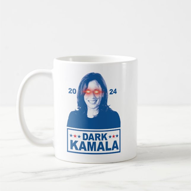 Mug Dark Kamala 2024 (Gauche)