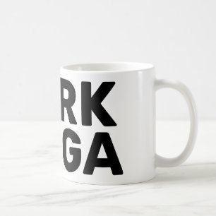 Mug Dark Maga Funny Halloween Trump 2024