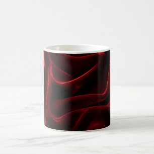 Mug Dark Red Velvet Luxury Abstract
