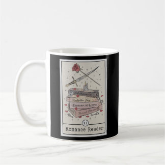 Mug Dark Romance Reader Carte Tarot Lecteur Smut Booki