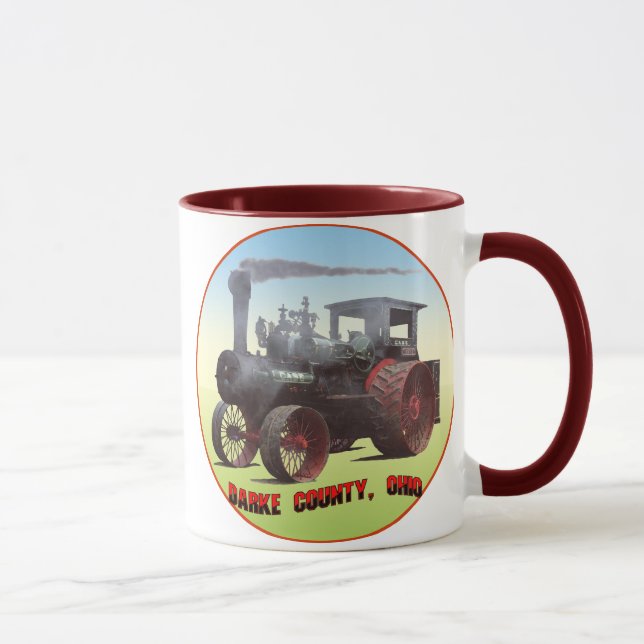 Mug Darke County Ohio (Droite)