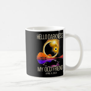 Mug Darkness My Old Friend Solar Eclipse 08 avril 2024